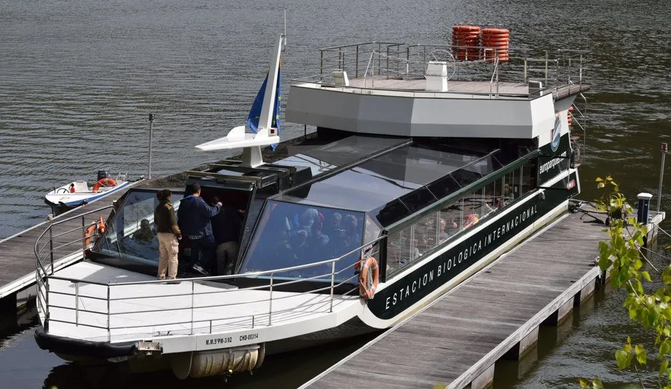 Crucero ambiental en el Duero Internacional entre España y Portugal