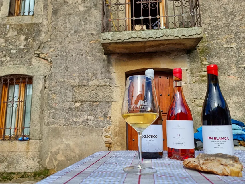 El Hato y el Garabato, bodega singular de la Ruta del Vino de Arribes