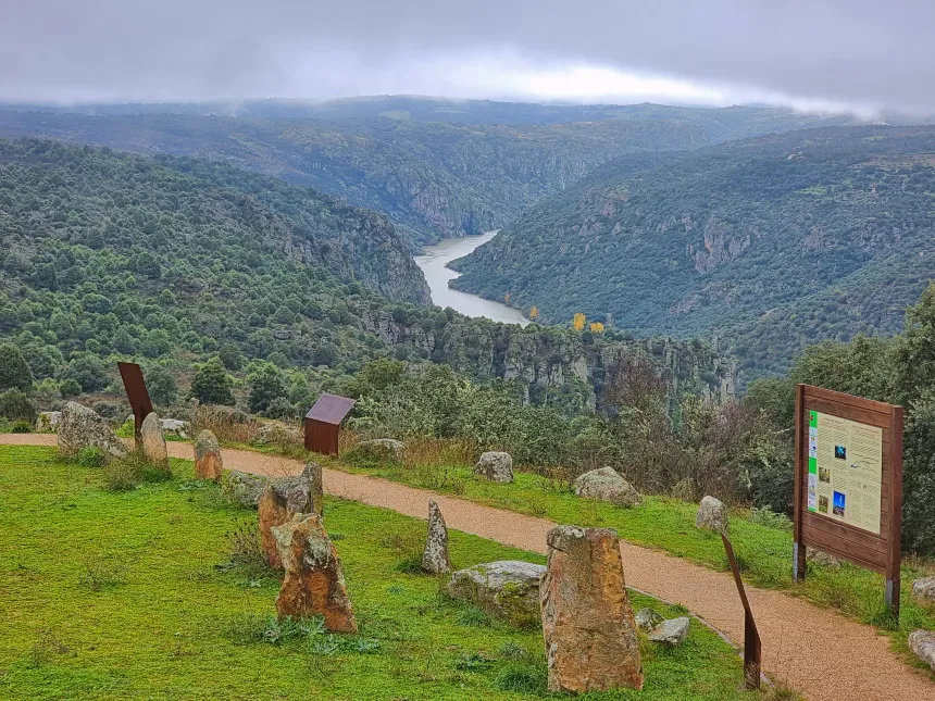Fariza y su entorno en la Ruta del Vino de Arribes del Duero
