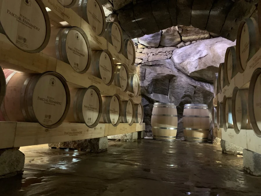 Bodegas tradicionales de Fermoselle — ruta del vino de Arribes