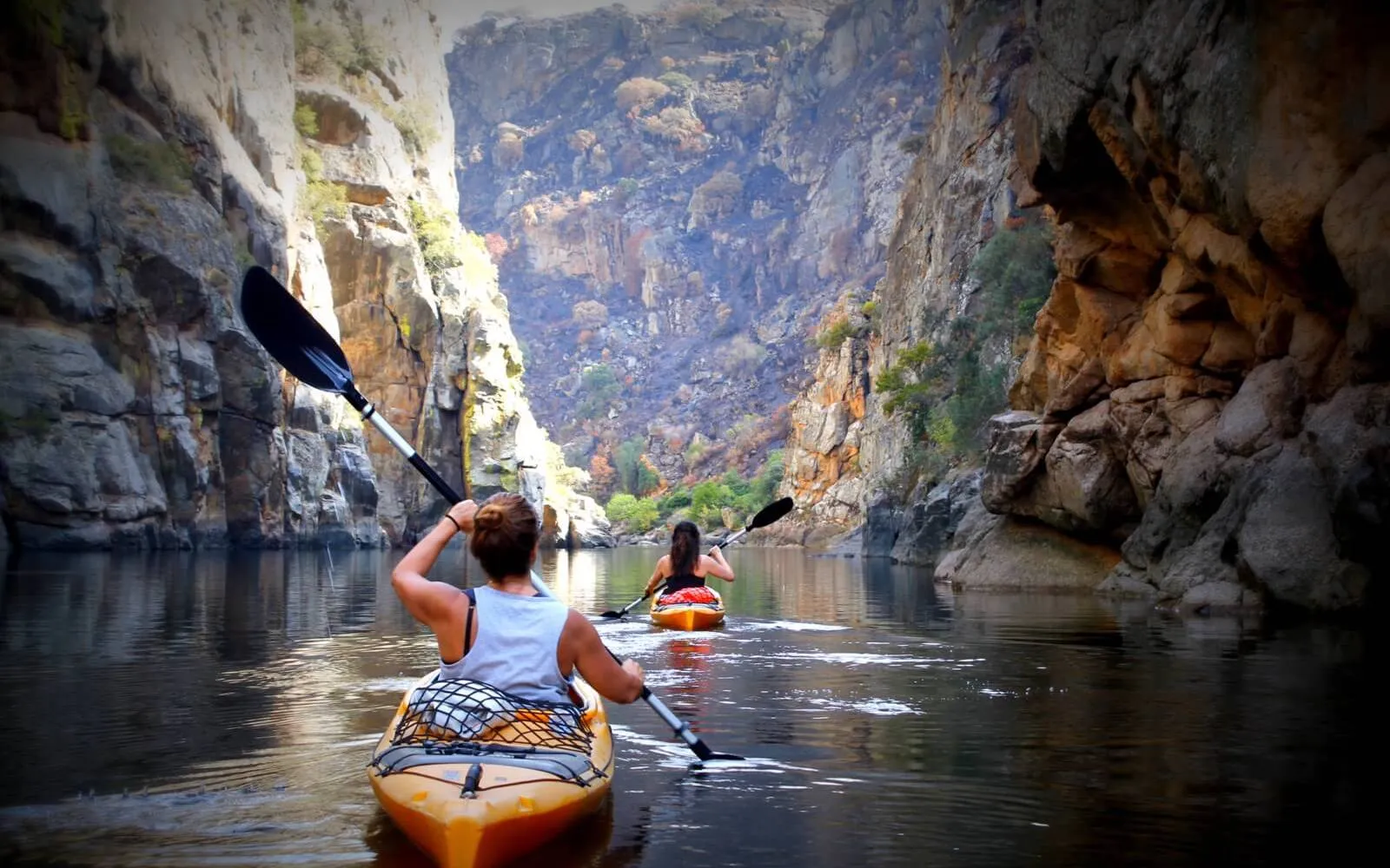 Kayak en los Arribes del Duero para grupos y empresas