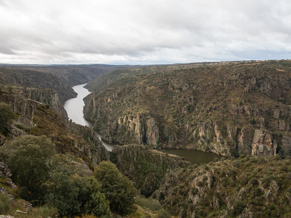 Mirador de las Barrancas en Fariza — fotografía y paisajismo en Arribes