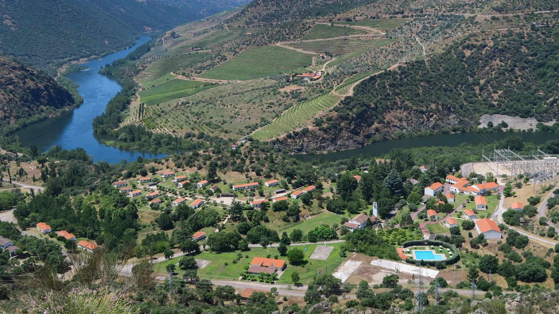 Saucelle, uno de los pueblos bonitos de los Arribes del Duero en Salamanca