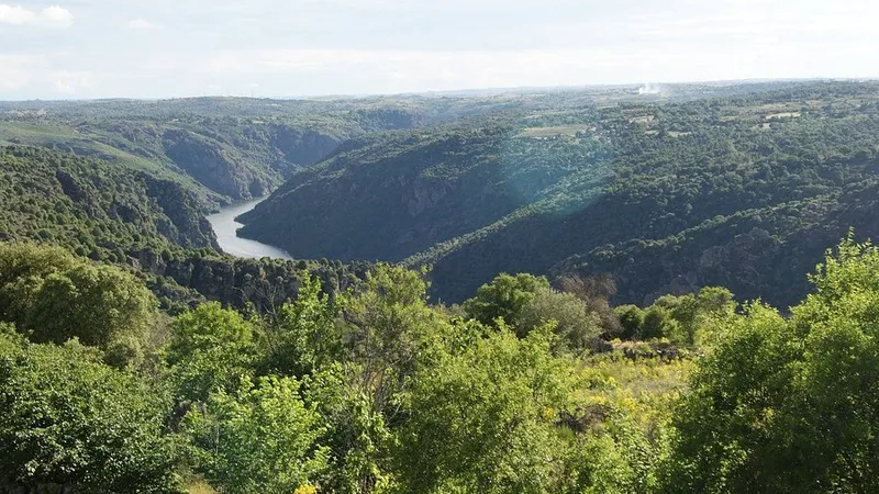 Retiro en la naturaleza Arribes del Duero: guía para grupos