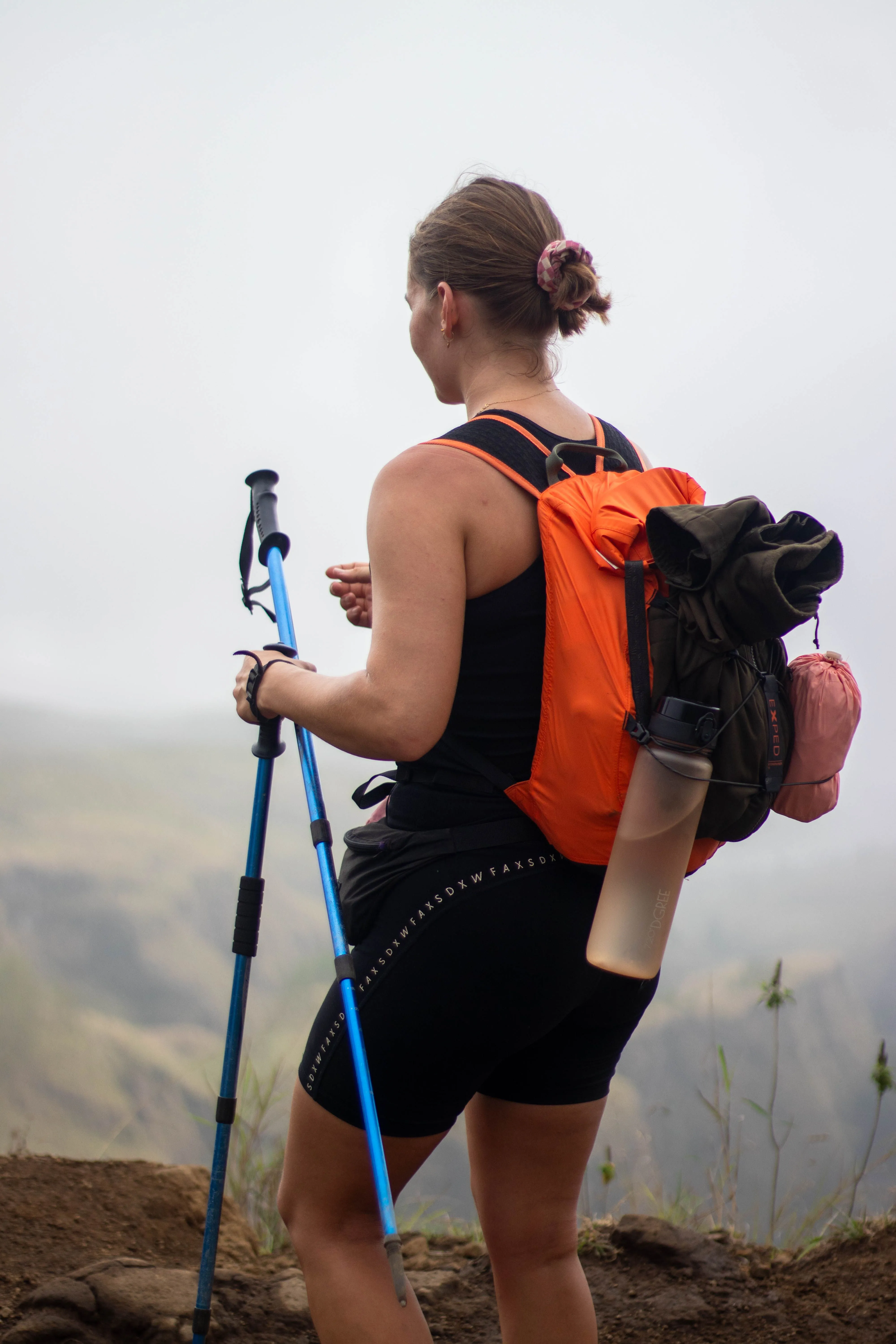 Bastones de senderismo para rutas en los Arribes