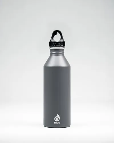 OSIGEI Portabidón Bicicleta Ligero + Botella Deportiva 24oz BPA Free