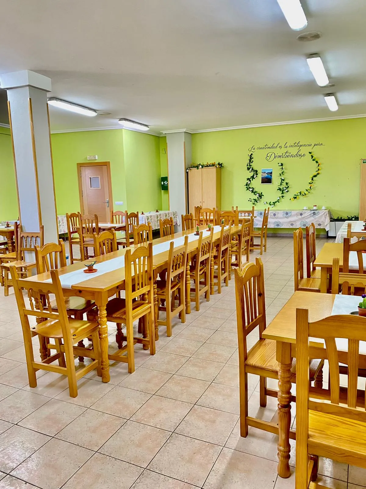 Interior de La Rueca para eventos de empresa y team building