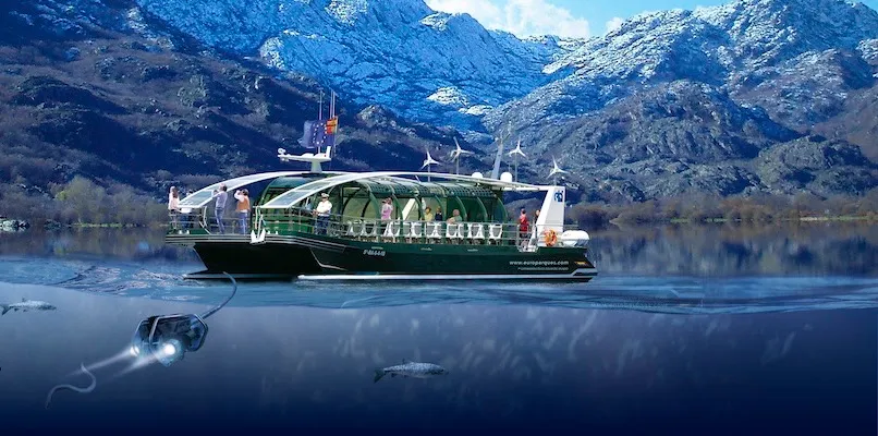Crucero ambiental navegando por el cañón del Duero Internacional