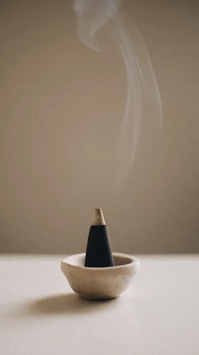 Difusor de aceites esenciales para retiros de meditación