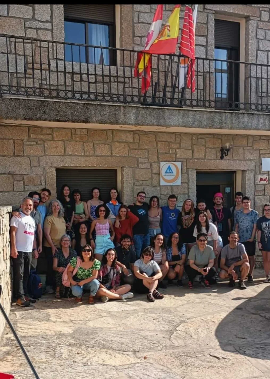 Vistas panorámicas de los Arribes del Duero — viaje de fin de curso