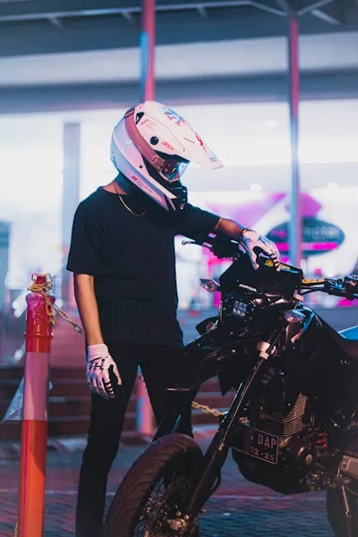 KEMIMOTO Guantes Moto Verano Transpirables con Protección Nudillos