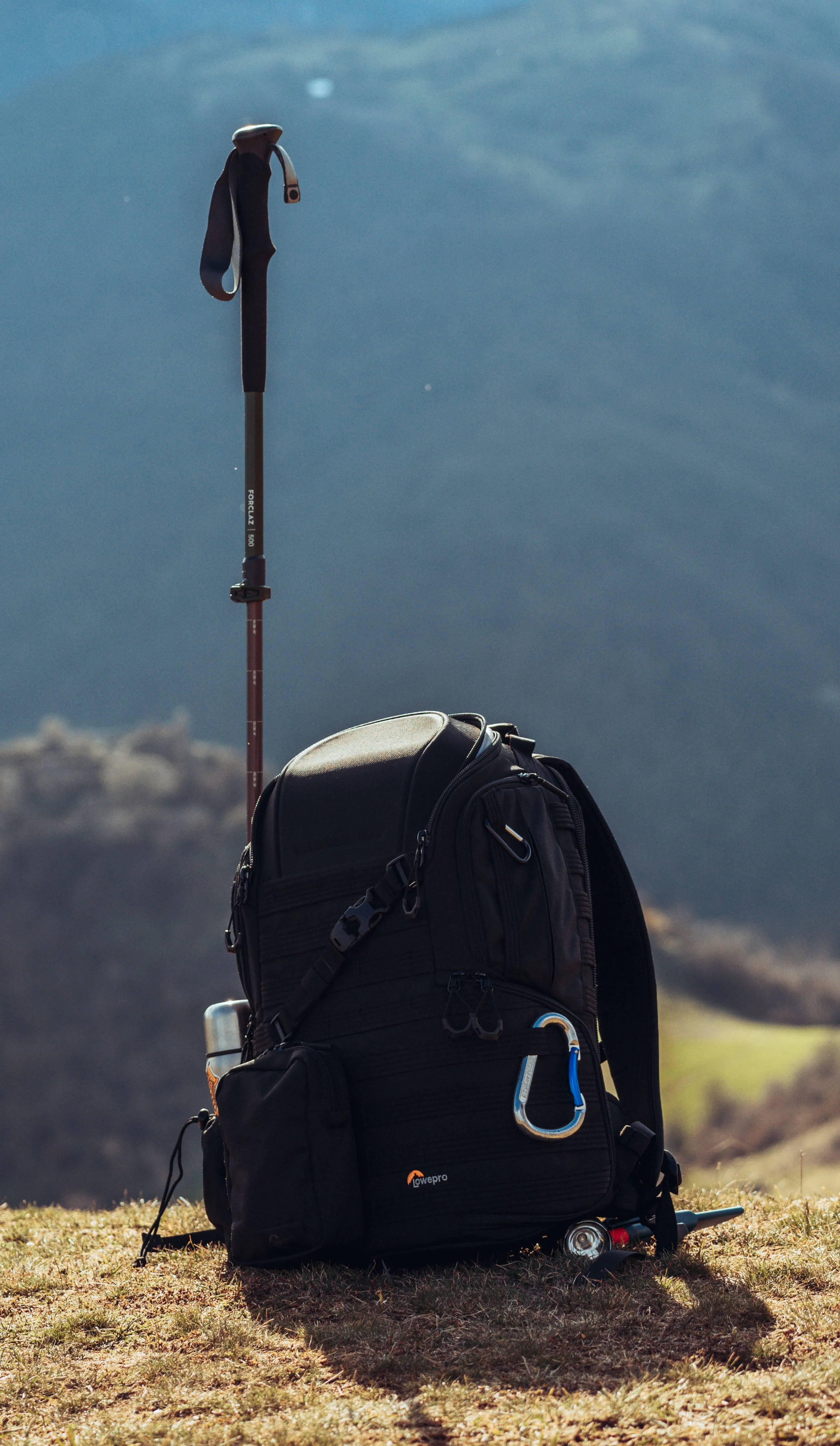 Mochila de senderismo para rutas en los Arribes