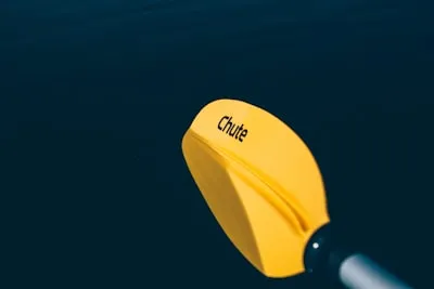Abahub Remo Kayak Pala Doble de Aluminio Desmontable 218 cm