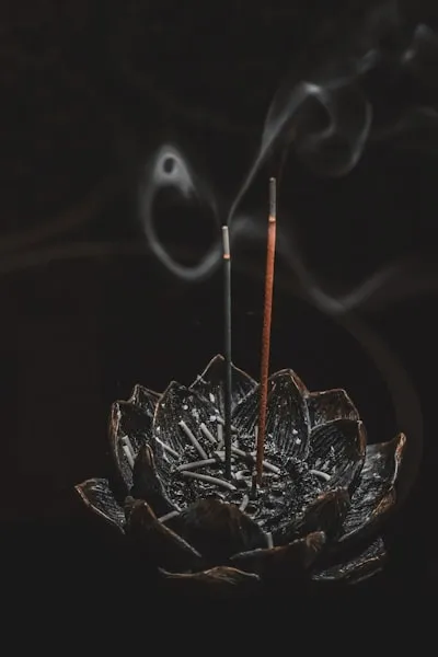 Palo santo para rituales en retiros espirituales