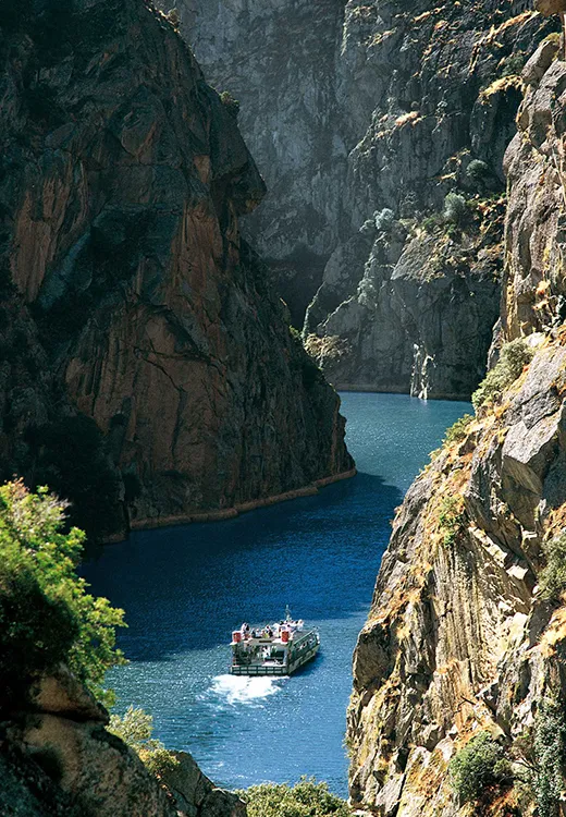 Río Duero en Arribes del Duero