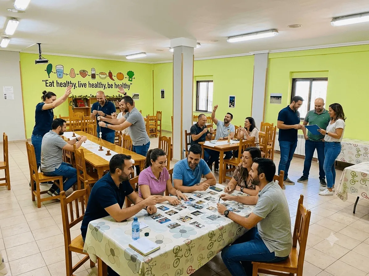 Team building en la naturaleza de los Arribes del Duero