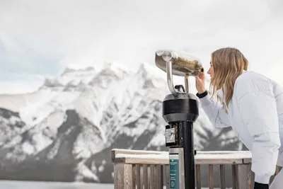 Telescopio de campo para observación de rapaces