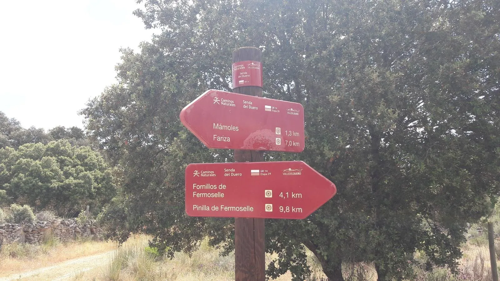 Senderismo en los Arribes del Duero con vistas al cañón del río