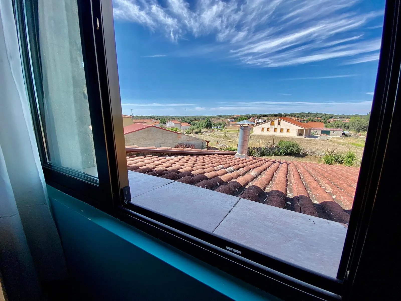 Vistas desde La Rueca al parque natural de los Arribes del Duero
