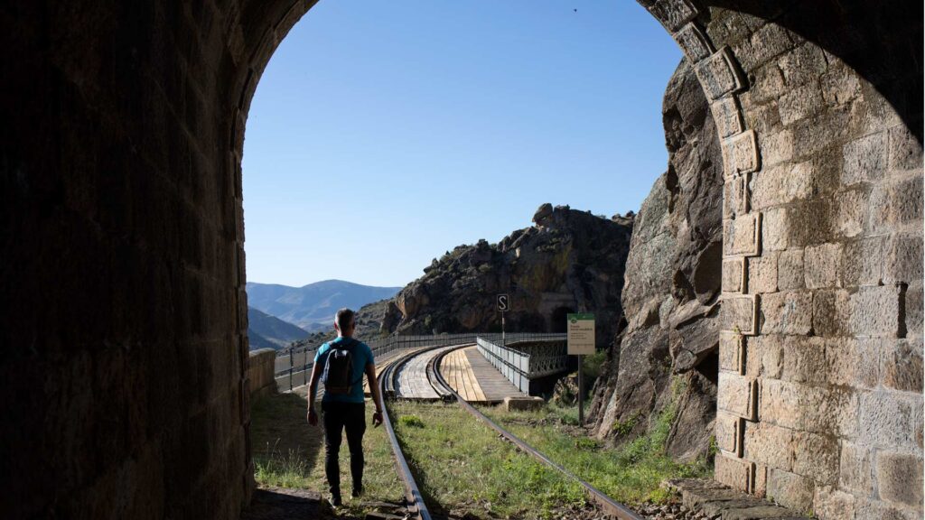 camino de hierro