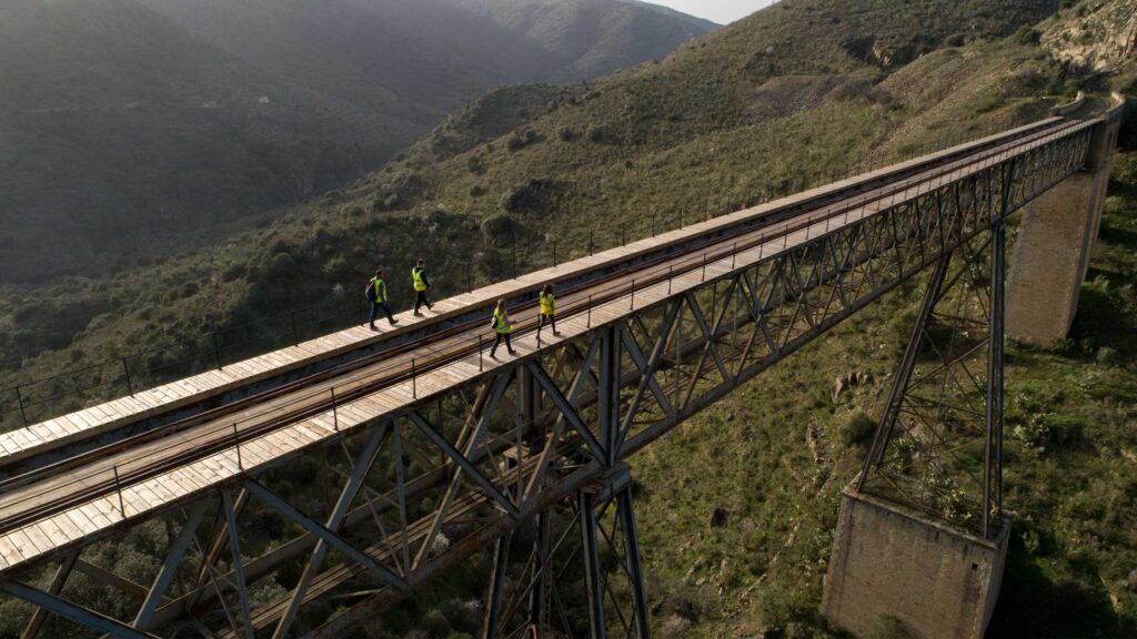 camino de hierro