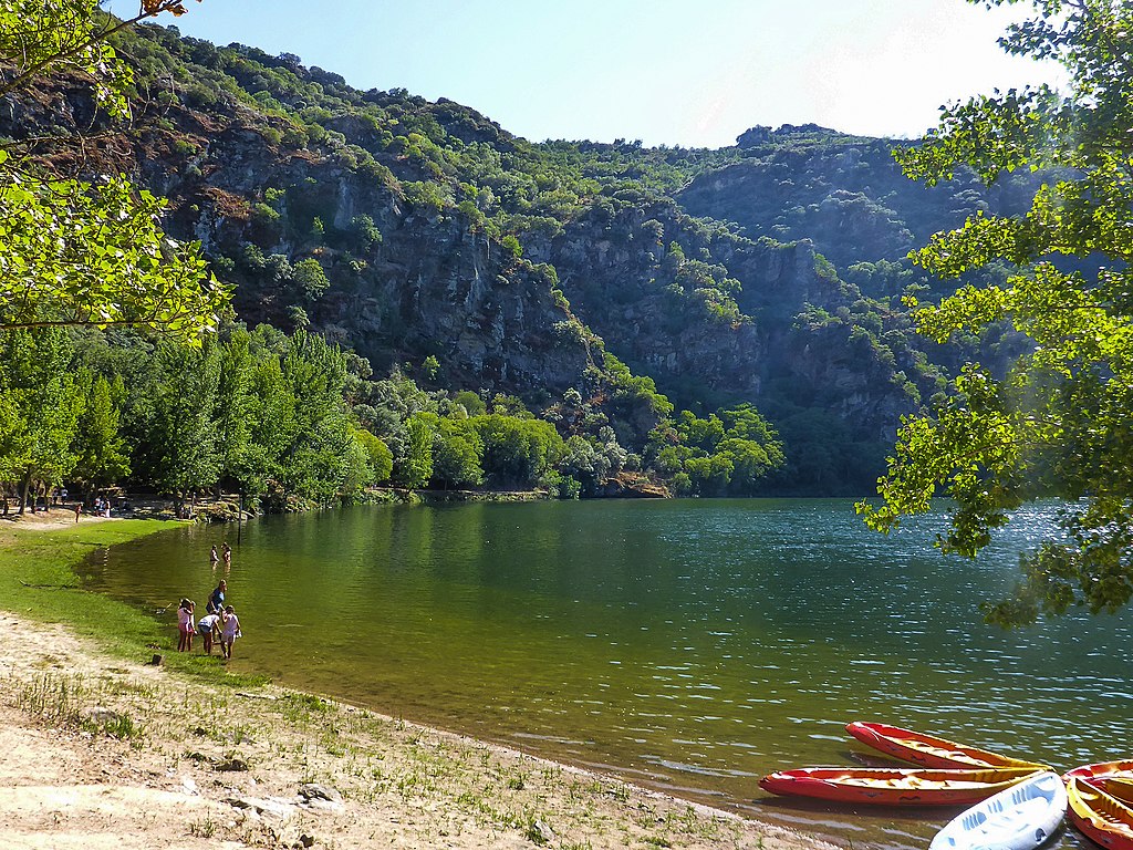 Playa del Rostro Aldeadávila de la Ribera
