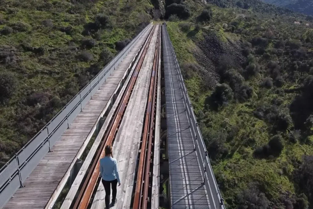 camino del hierro arribes del duero